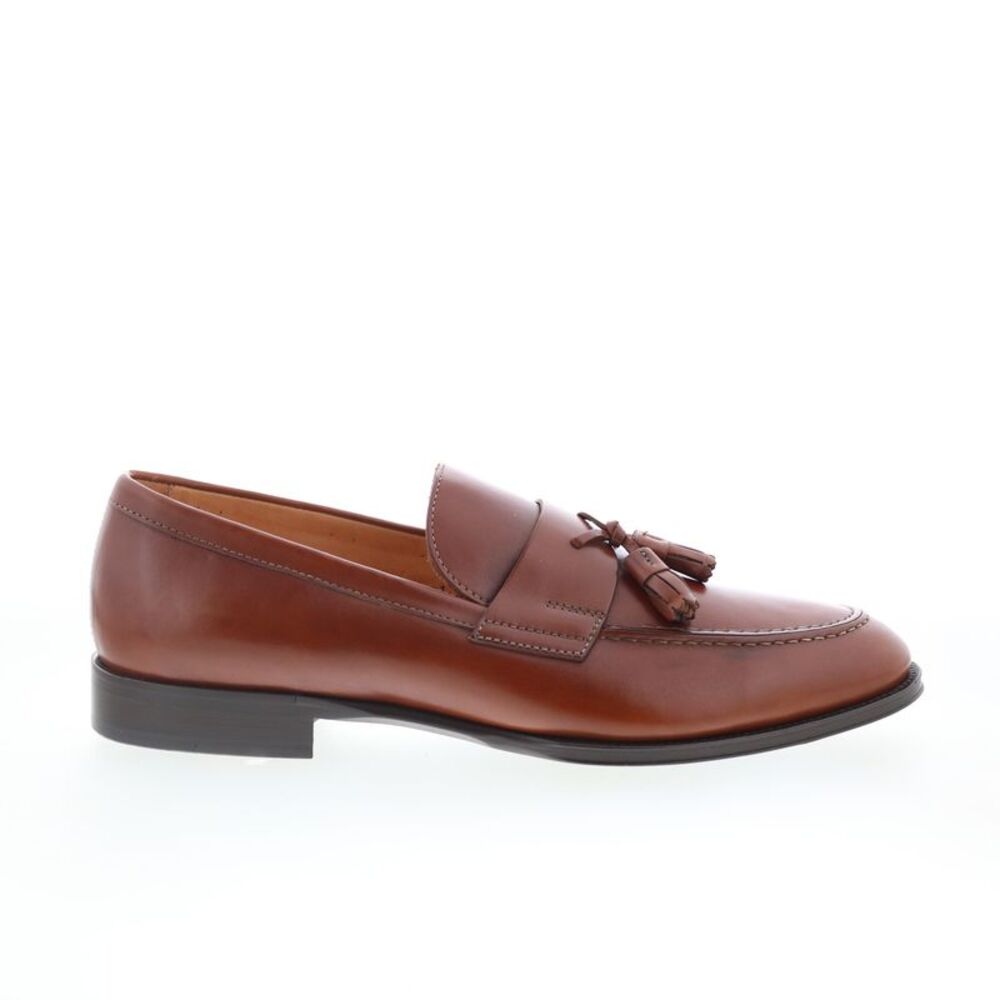 Zelli Italia Mens Como Brown Shoes (NWT)